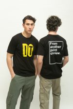 T-SHIRT LOGO POINT OF VIEW (ΚΩΔ 5583),5ΧΡΩΜΑΤΑ ,S-3XL - Image 3