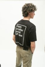 T-SHIRT LOGO POINT OF VIEW (ΚΩΔ 5583),5ΧΡΩΜΑΤΑ ,S-3XL