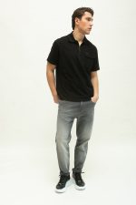 GREY JEANS OVER (ΚΩΔ 5521)SIZE 29-46