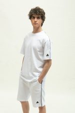 T-SHIRT RELI (ΚΩΔ 5551)4ΧΡΩΜΑΤΑ ,S-3XL ,ΣΕΤ ΜΕ ΙΔΙΑ ΒΕΡΜΟΥΔΑ - Image 4