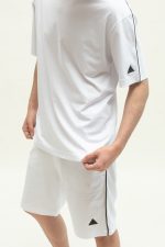T-SHIRT RELI (ΚΩΔ 5551)4ΧΡΩΜΑΤΑ ,S-3XL ,ΣΕΤ ΜΕ ΙΔΙΑ ΒΕΡΜΟΥΔΑ - Image 3