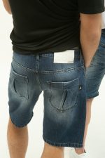ΒΕΡΜΟΥΔΑ OVER JEANS (ΚΩΔ 5528) SIZE 28-46