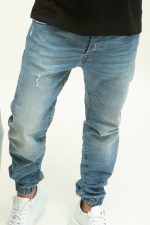 JEANS TROUSERS ΛΑΣΤΙΧΟ (ΚΩΔ 5532)SIZE 29-44