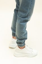 JEANS TROUSERS ΛΑΣΤΙΧΟ (ΚΩΔ 5532)SIZE 29-44 - Image 3