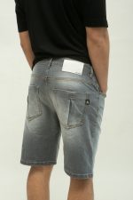 ΒΕΡΜΟΥΔΑ DENIM GREY ΑΝΔΡΩΝ (ΚΩΔ 5529) SIZE 30-46