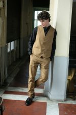 ΠΑΝΤΕΛΟΝΙ ΑΝΔΡΩΝ CHINOS ΔΙΧΡΩΜΟ (ΚΩΔ 5518)  7 ΧΡΩΜΑΤΑ ,SIZE 29 -46 ΣΕΤ ΜΕ ΓΙΛΕΚΟ - Image 2